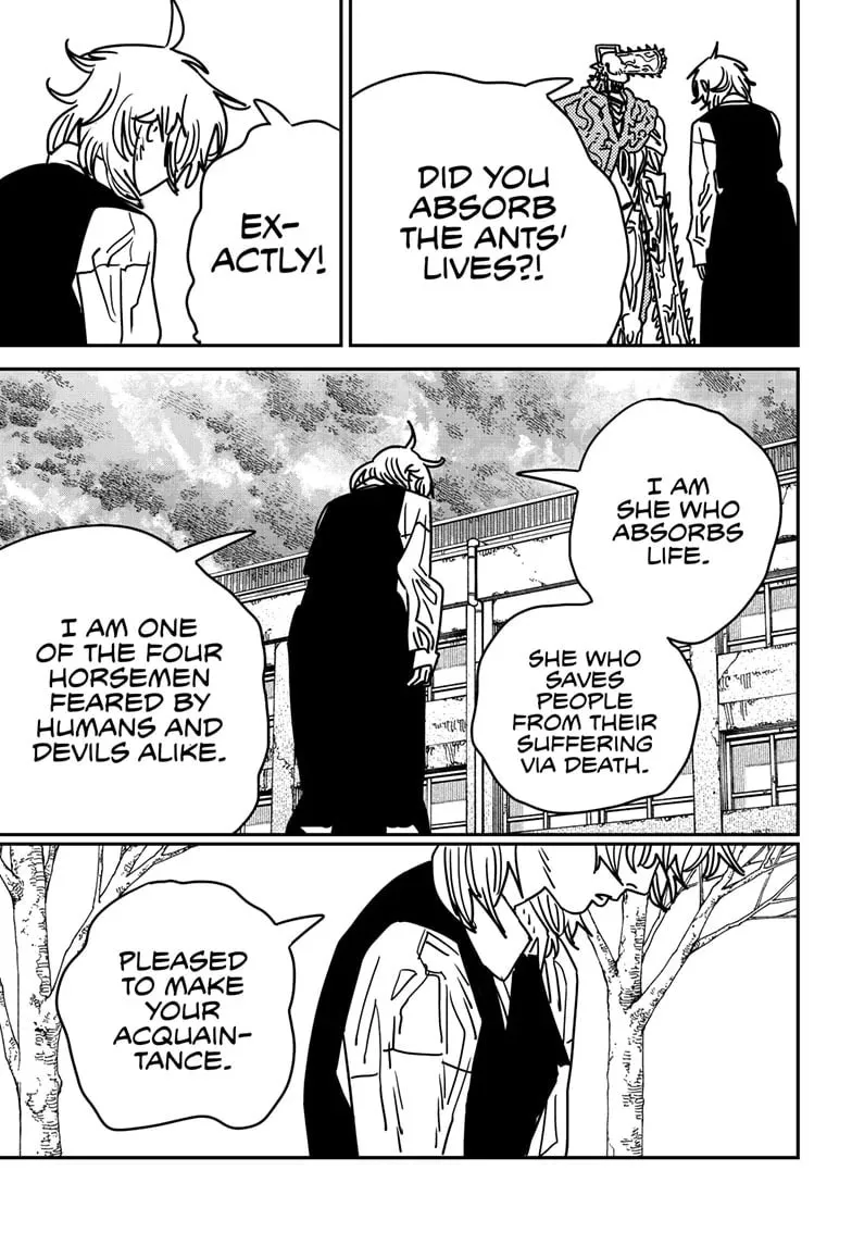 Chainsaw Man (Colored) Chapter 198 page 6 - 