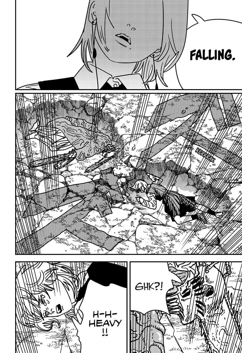 Chainsaw Man (Colored) Chapter 198 page 9 - 