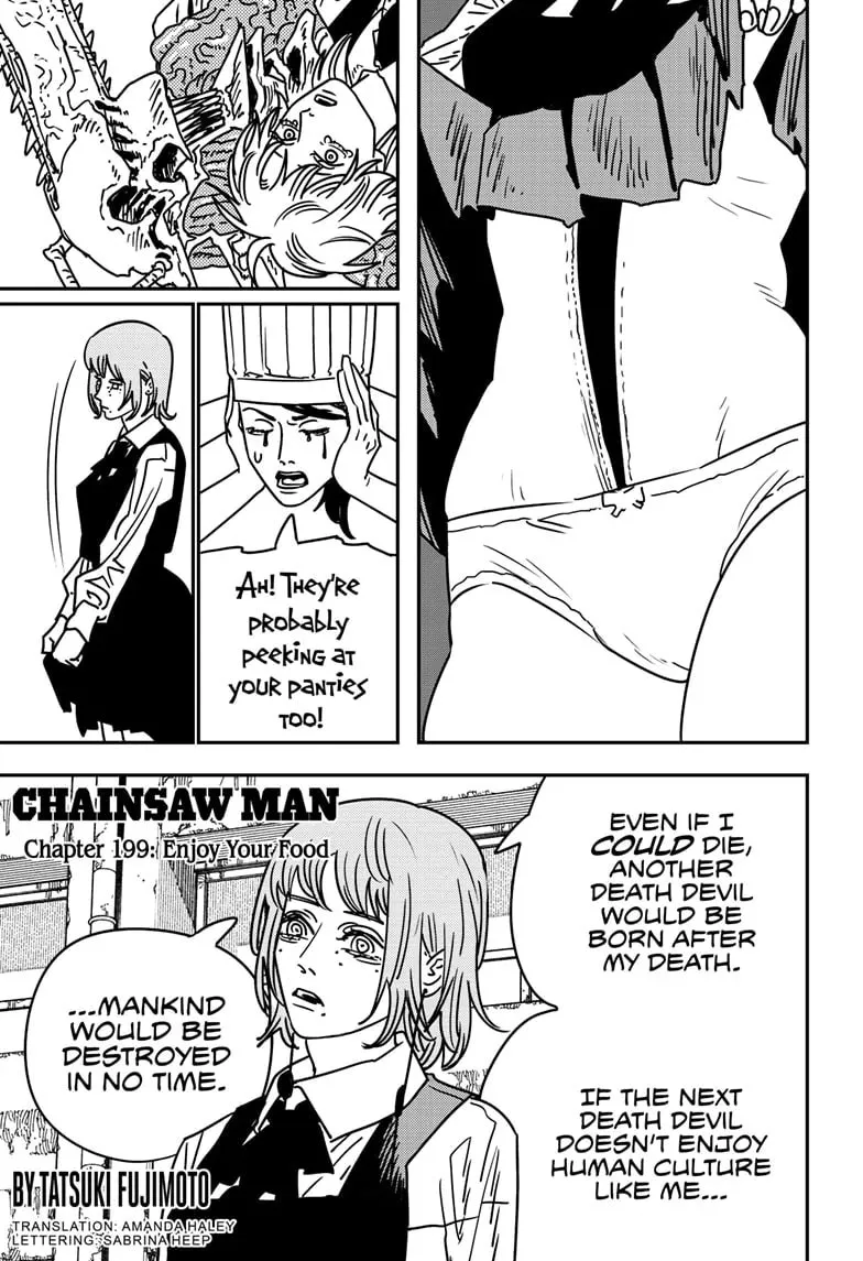 Chainsaw Man (Colored) Chapter 199 page 1 - 