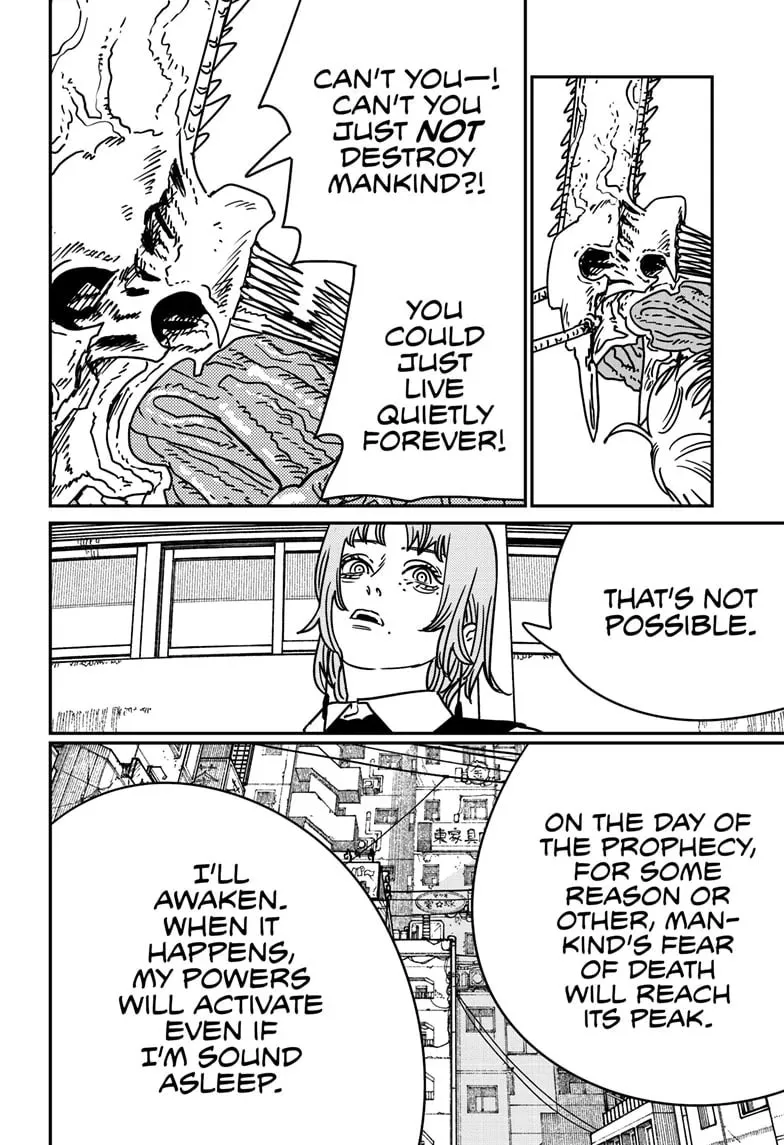 Chainsaw Man (Colored) Chapter 199 page 2 - 