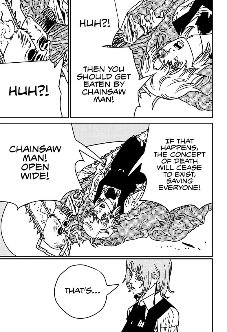Chainsaw Man (Colored) Chapter 199 page 3 - 
