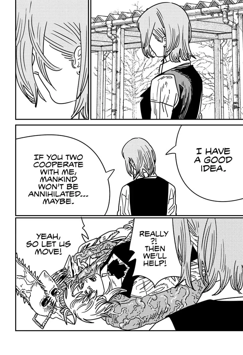 Chainsaw Man (Colored) Chapter 199 page 4 - 