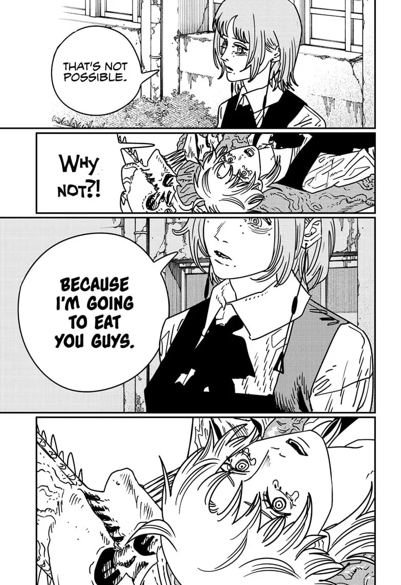 Chainsaw Man (Colored) Chapter 199 page 5 - 