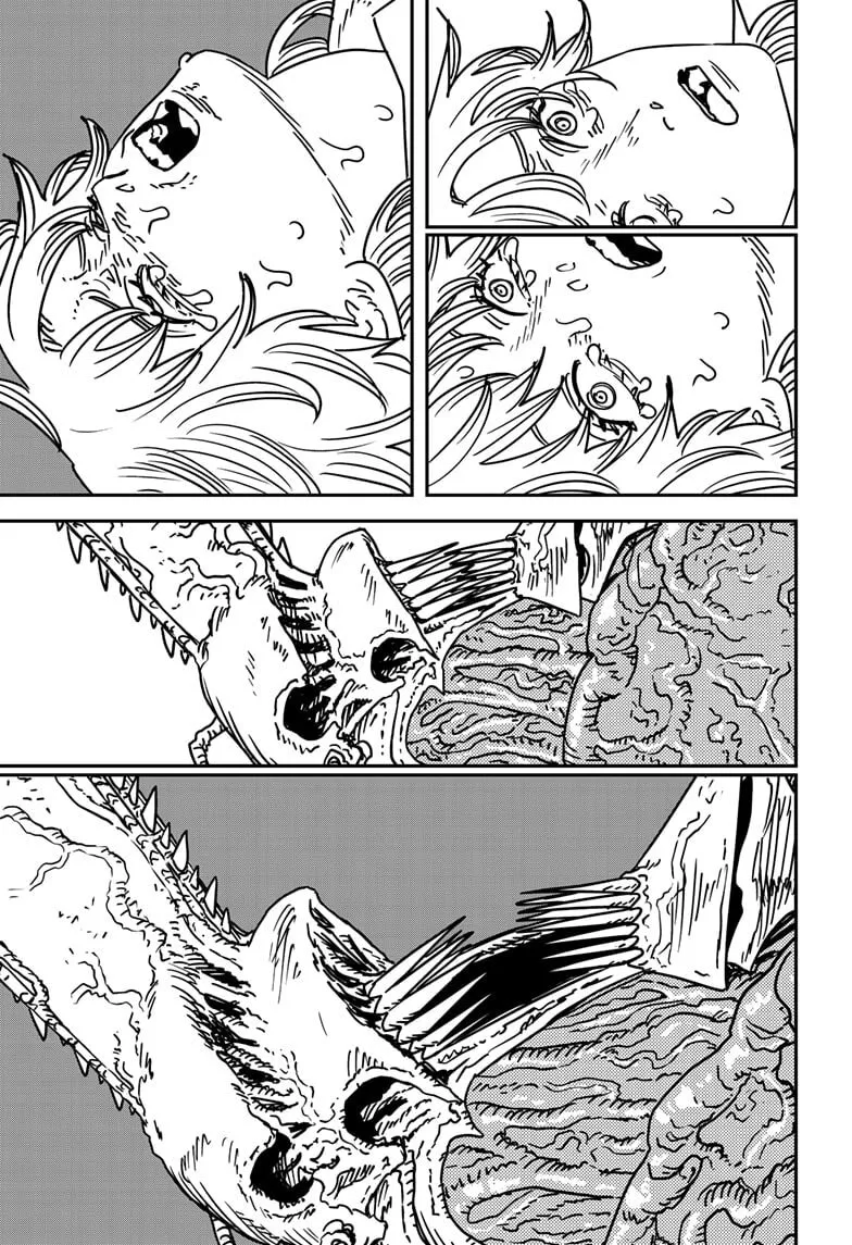 Chainsaw Man (Colored) Chapter 199 page 7 - 