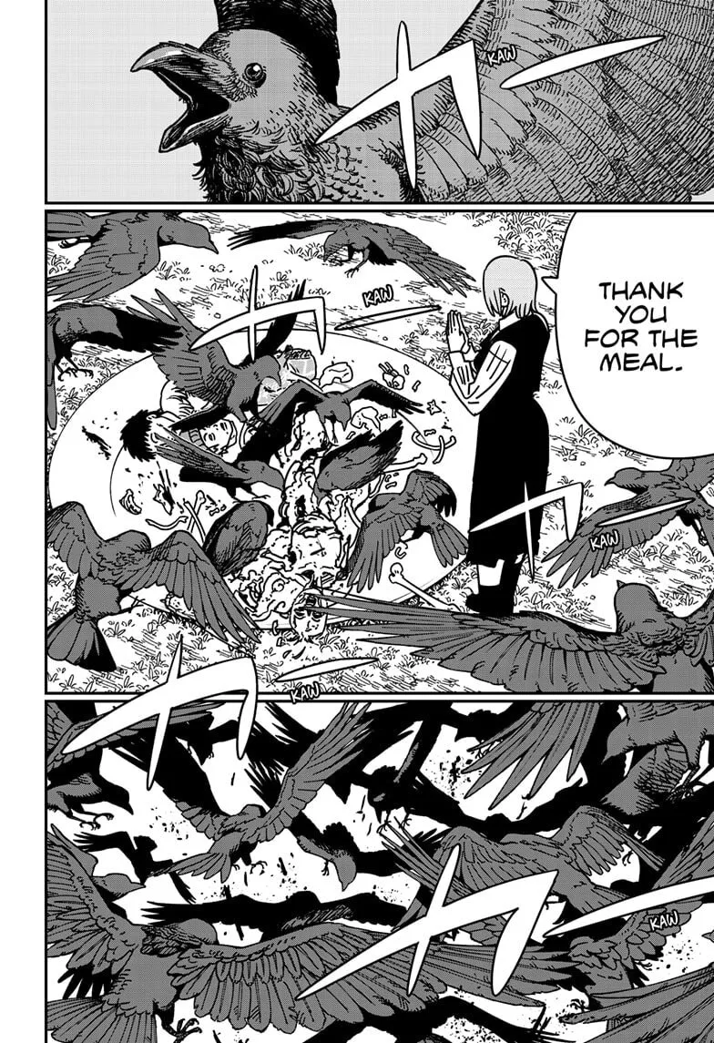 Chainsaw Man (Colored) Chapter 199 page 8 - 