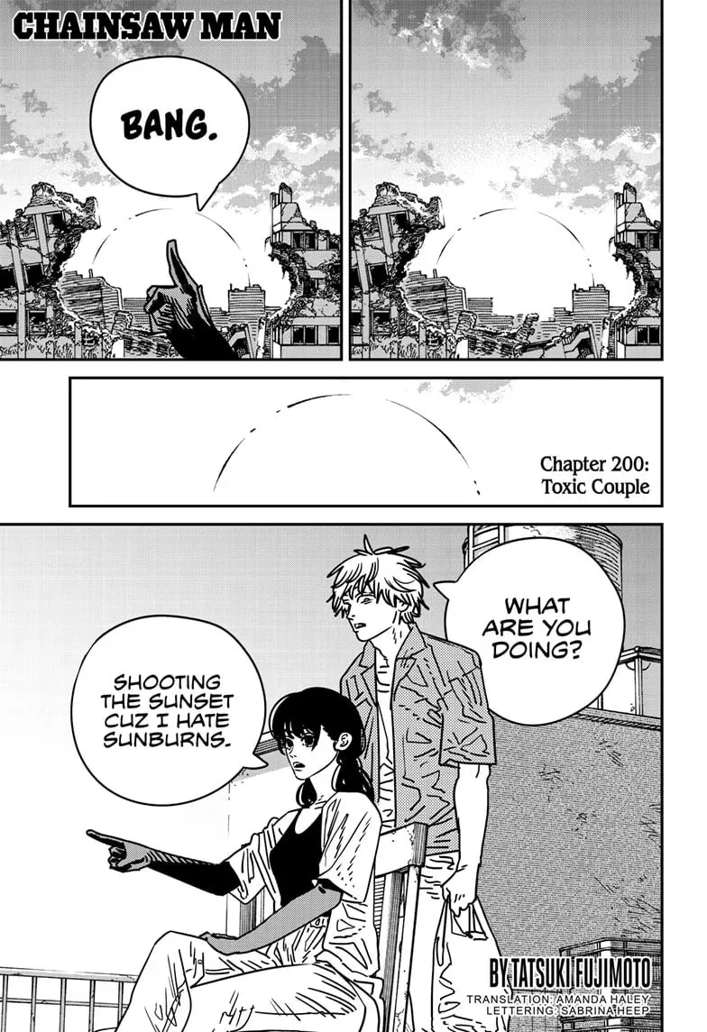 Chainsaw Man (Colored) Chapter 200 page 1 - 