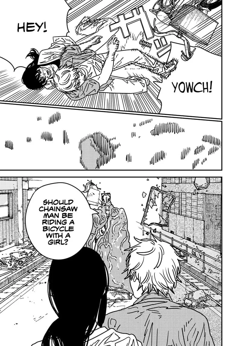Chainsaw Man (Colored) Chapter 200 page 11 - 