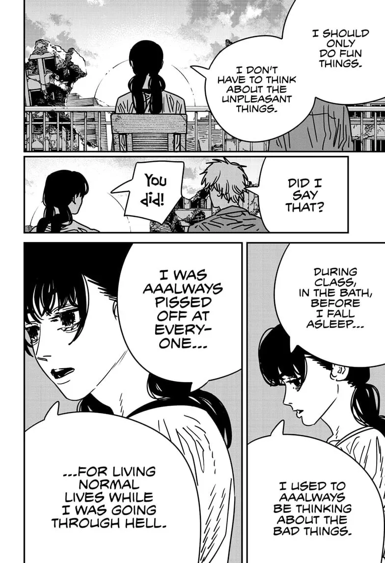 Chainsaw Man (Colored) Chapter 200 page 4 - 