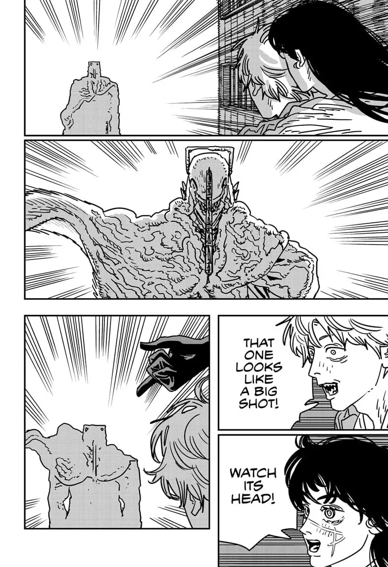 Chainsaw Man (Colored) Chapter 200 page 8 - 
