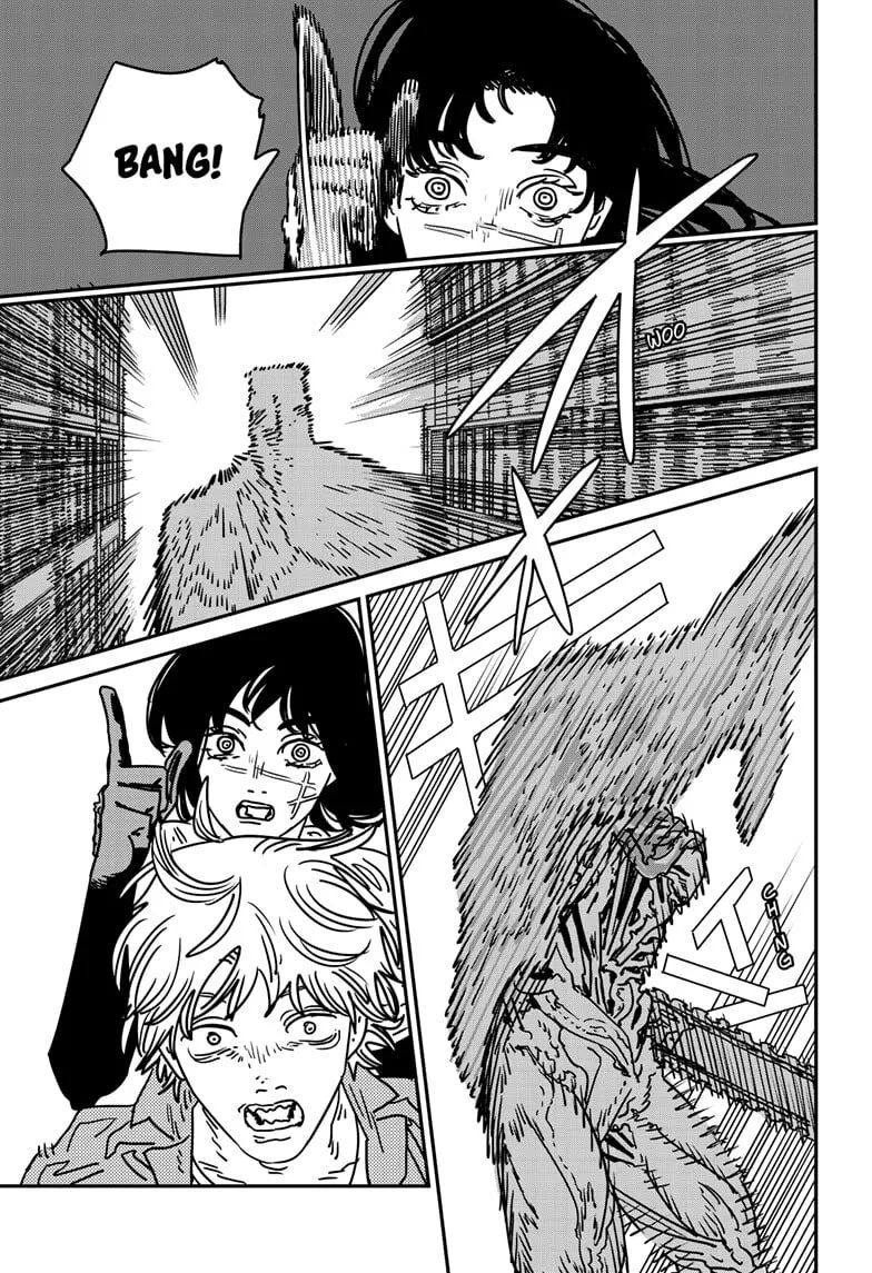 Chainsaw Man (Colored) Chapter 200 page 9 - 
