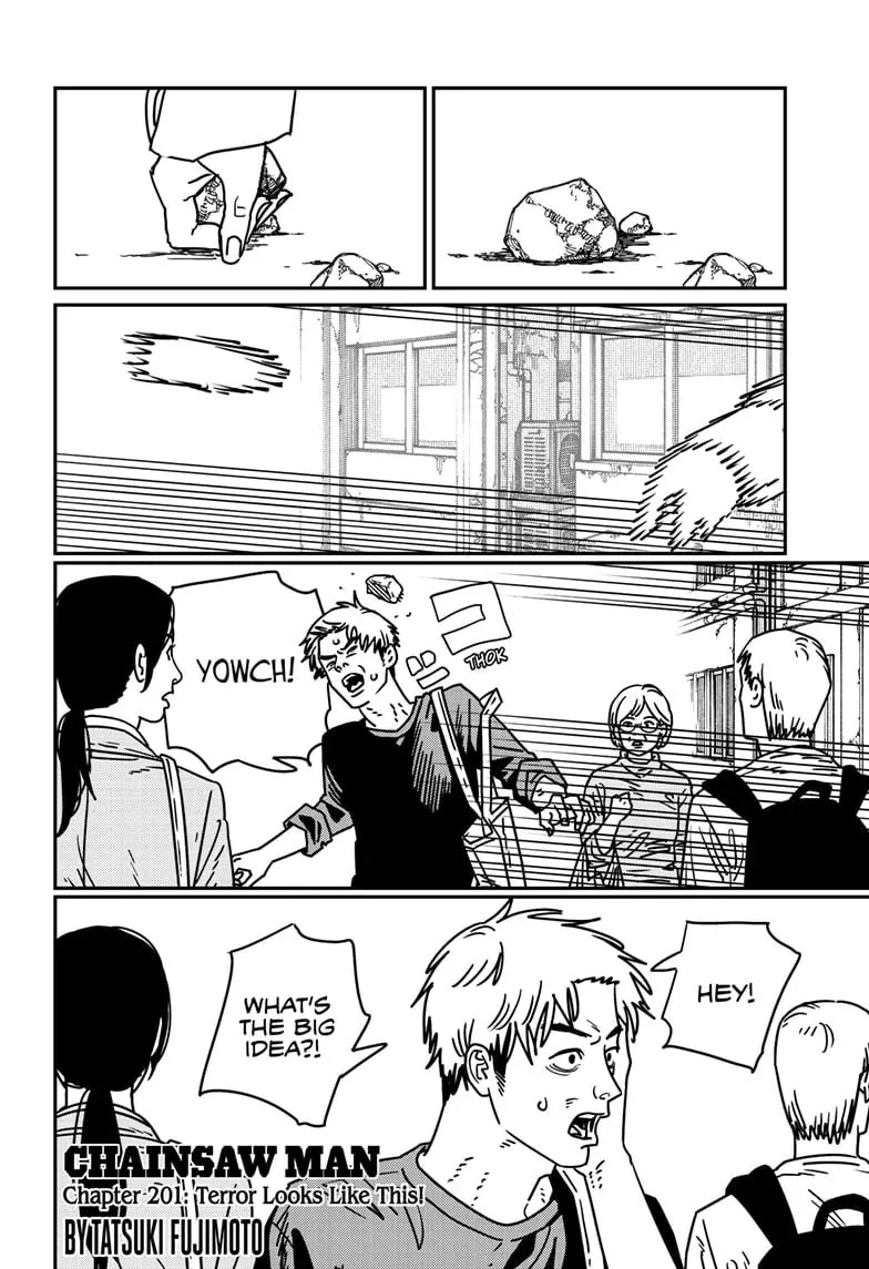 Chainsaw Man (Colored) Chapter 201 page 1 - 