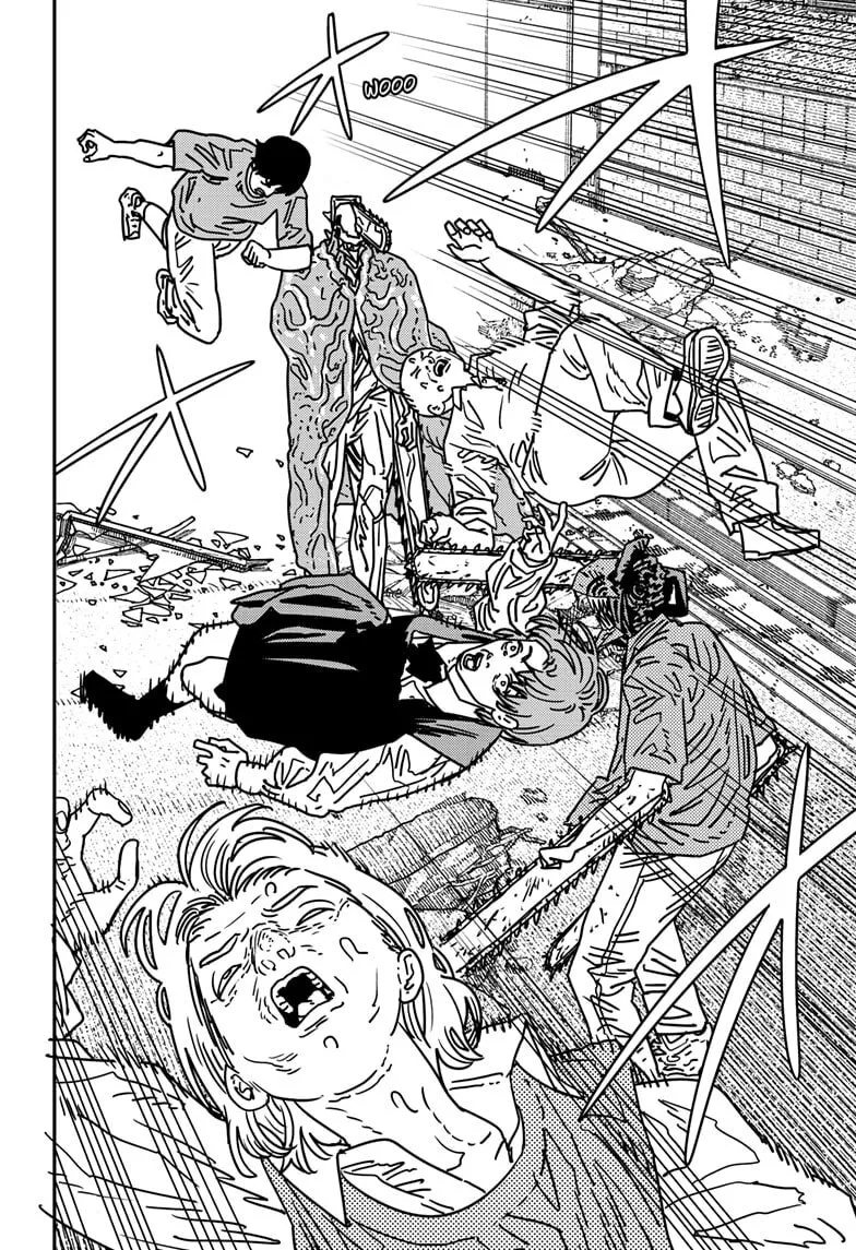 Chainsaw Man (Colored) Chapter 201 page 7 - 