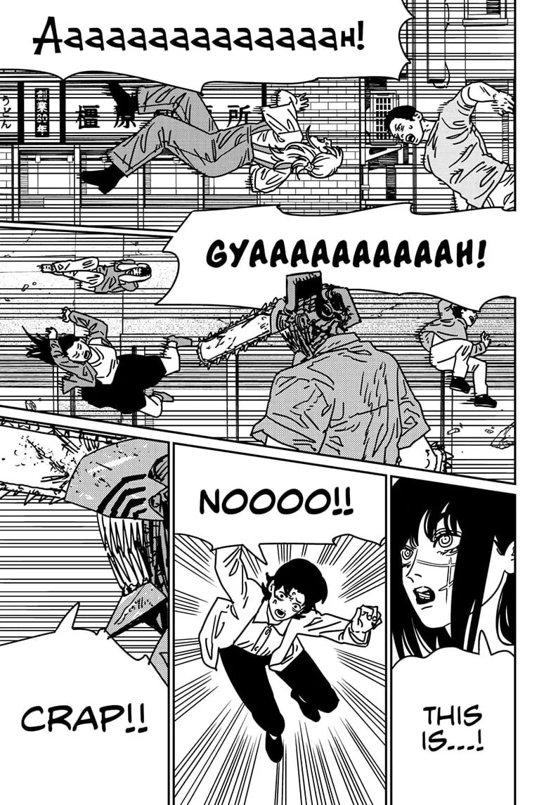Chainsaw Man (Colored) Chapter 201 page 8 - 