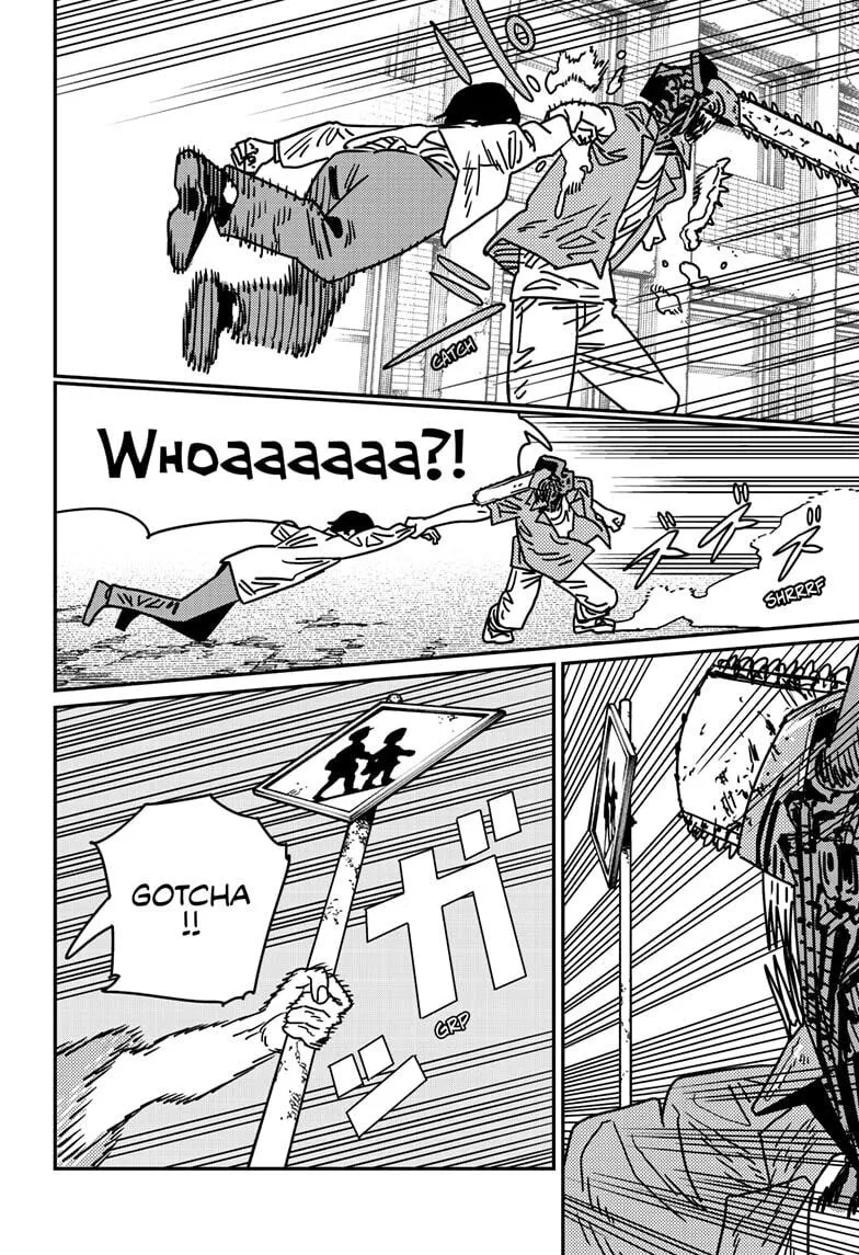 Chainsaw Man (Colored) Chapter 201 page 9 - 