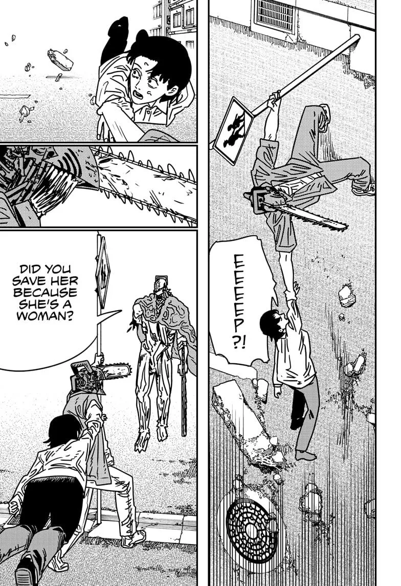 Chainsaw Man (Colored) Chapter 201 page 10 - 