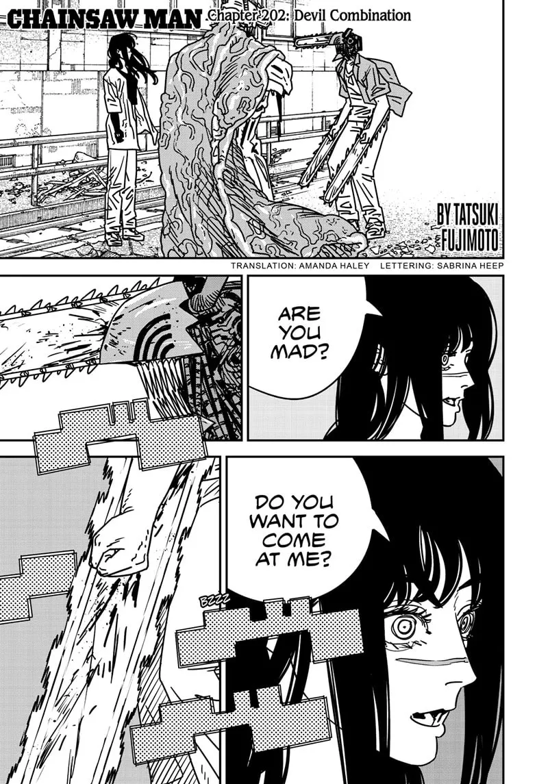 Chainsaw Man (Colored) Chapter 202 page 1 - 