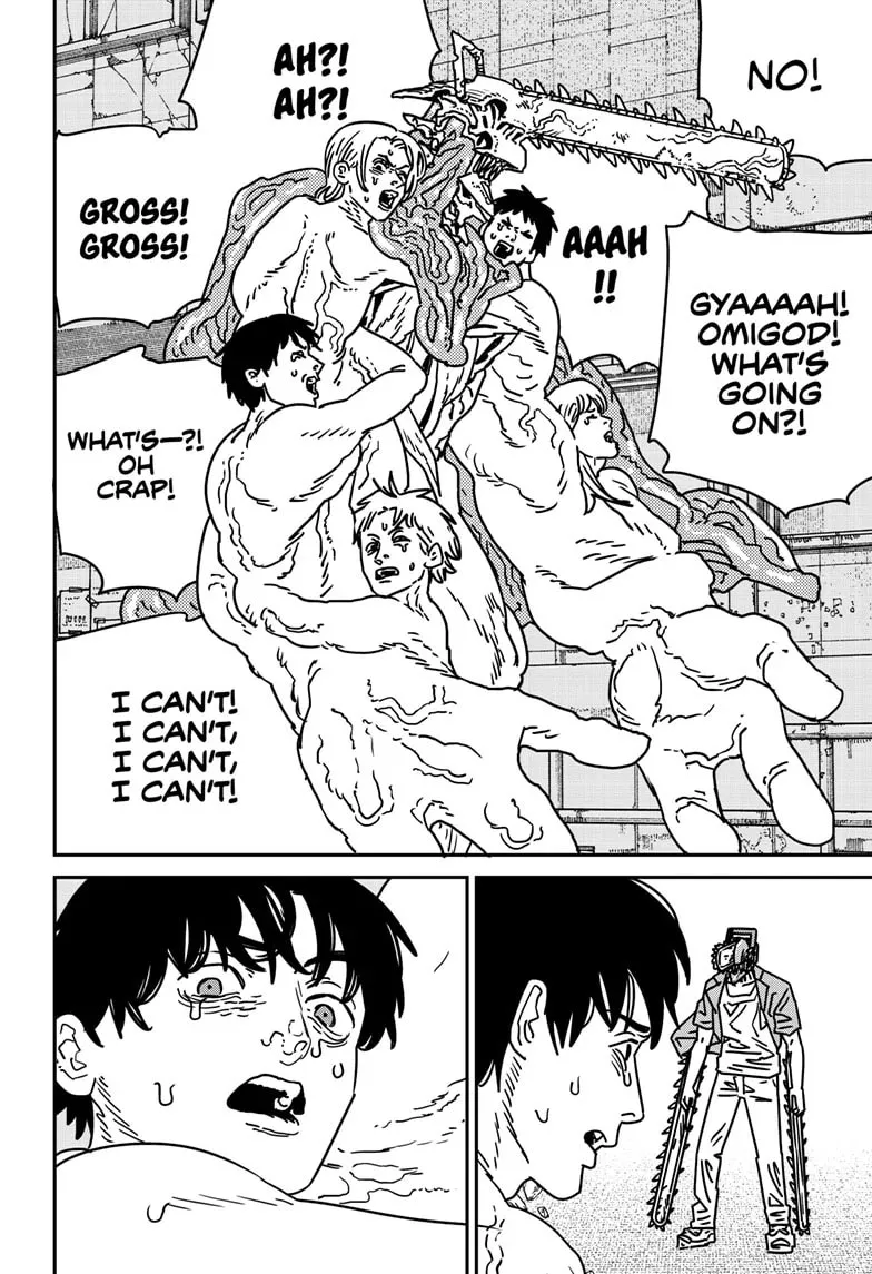 Chainsaw Man (Colored) Chapter 202 page 13 - 