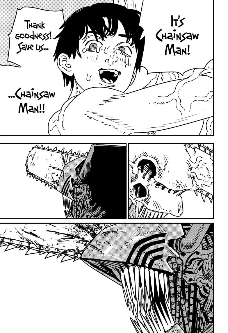 Chainsaw Man (Colored) Chapter 202 page 14 - 