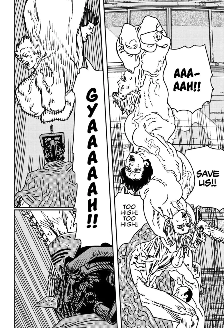 Chainsaw Man (Colored) Chapter 202 page 15 - 