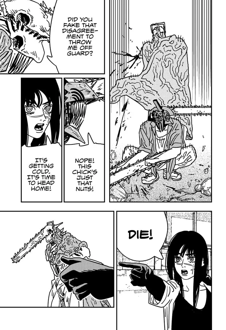 Chainsaw Man (Colored) Chapter 202 page 6 - 