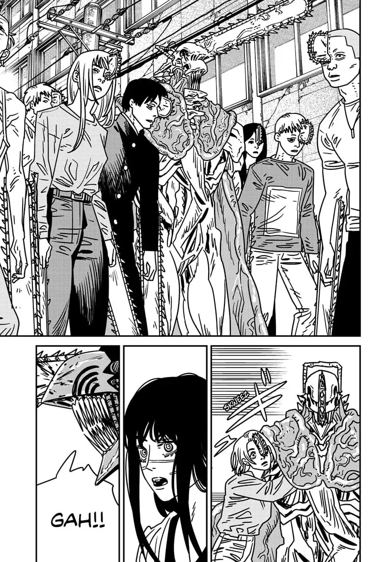 Chainsaw Man (Colored) Chapter 202 page 8 - 