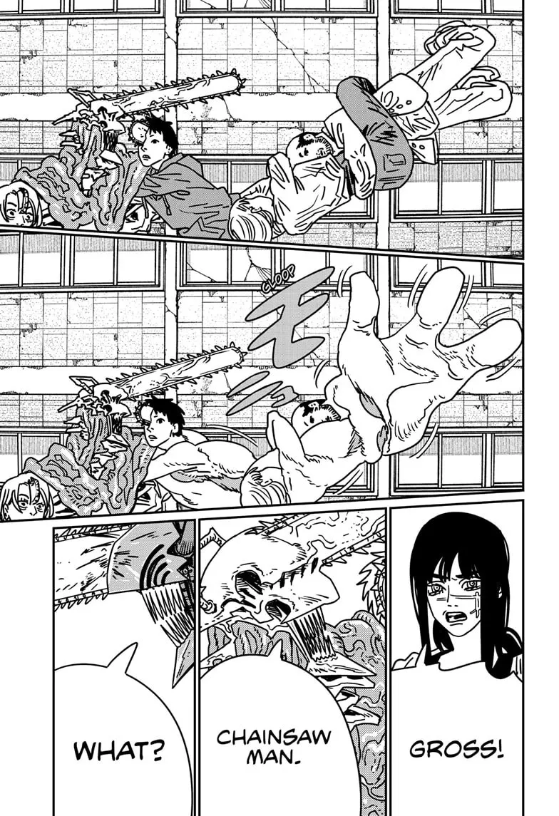 Chainsaw Man (Colored) Chapter 202 page 10 - 