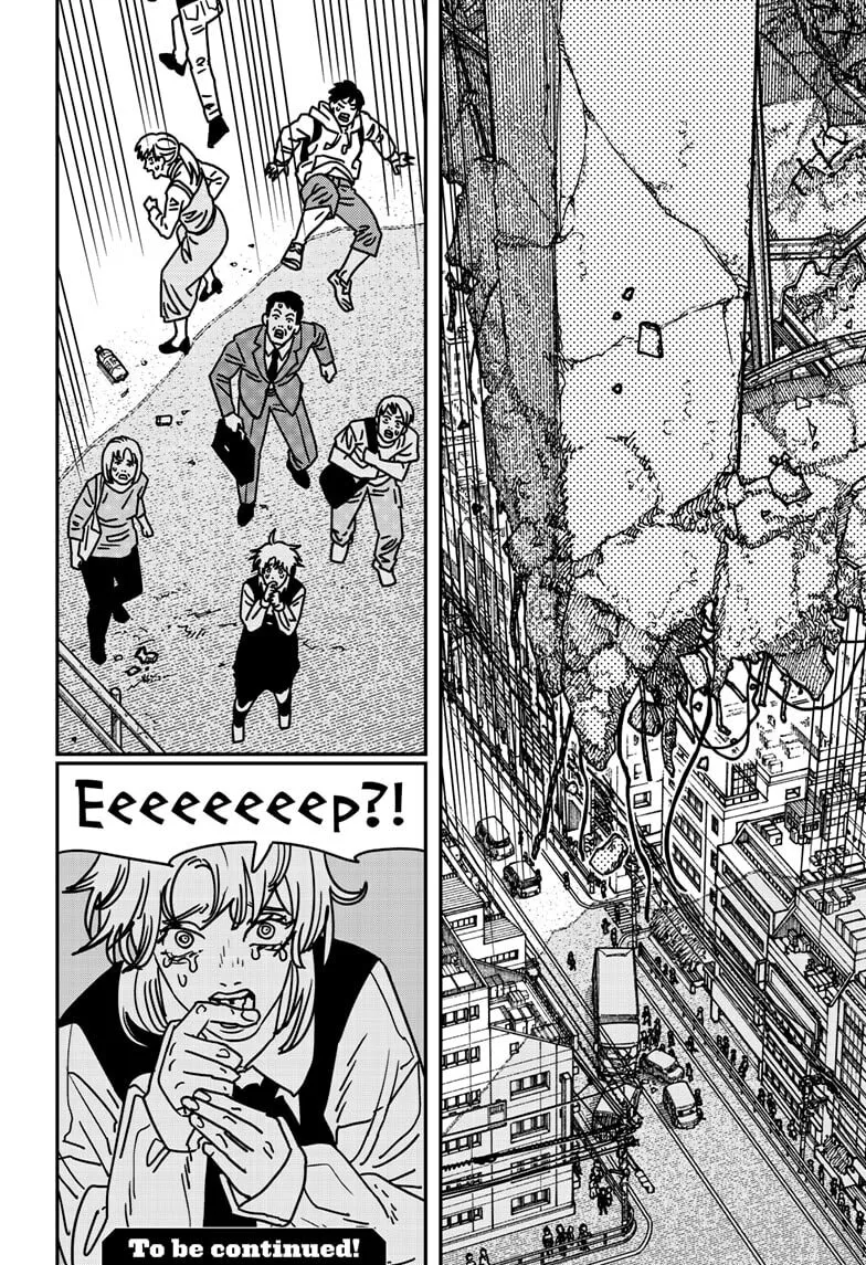 Chainsaw Man (Colored) Chapter 203 page 15 - 