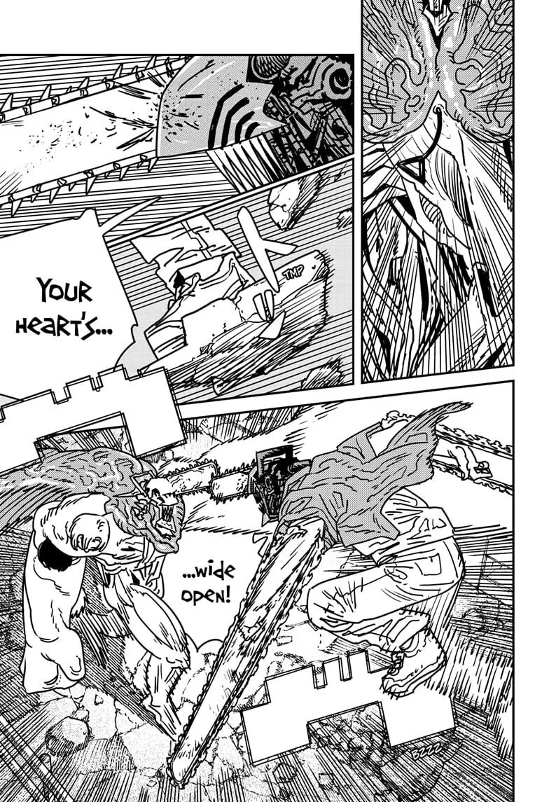 Chainsaw Man (Colored) Chapter 203 page 6 - 