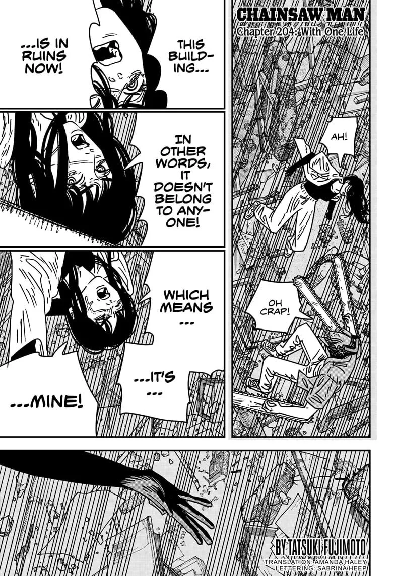Chainsaw Man (Colored) Chapter 204 page 1 - 