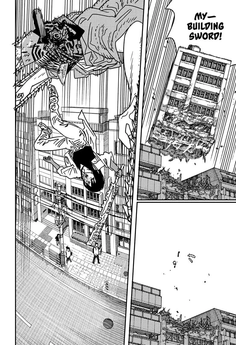 Chainsaw Man (Colored) Chapter 204 page 2 - 