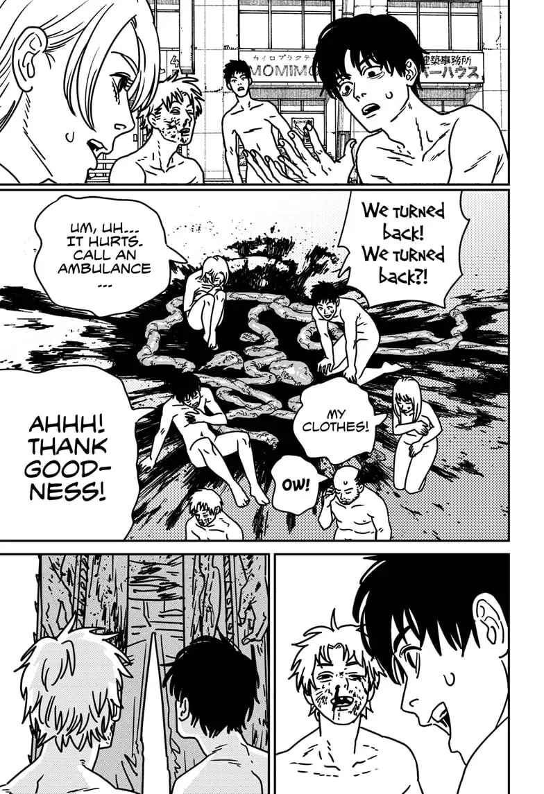 Chainsaw Man (Colored) Chapter 204 page 11 - 