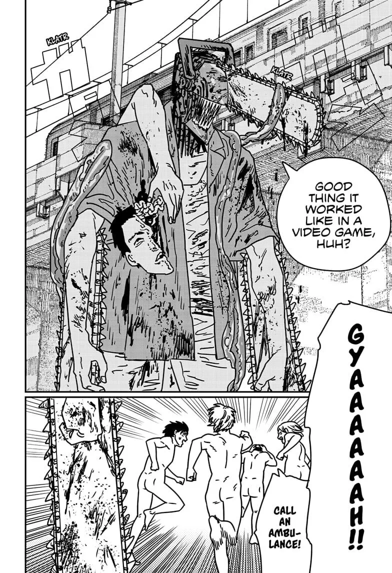 Chainsaw Man (Colored) Chapter 204 page 12 - 