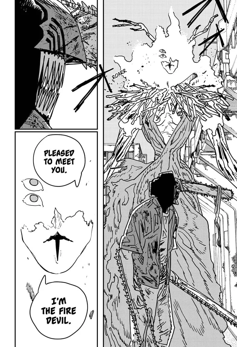Chainsaw Man (Colored) Chapter 204 page 14 - 
