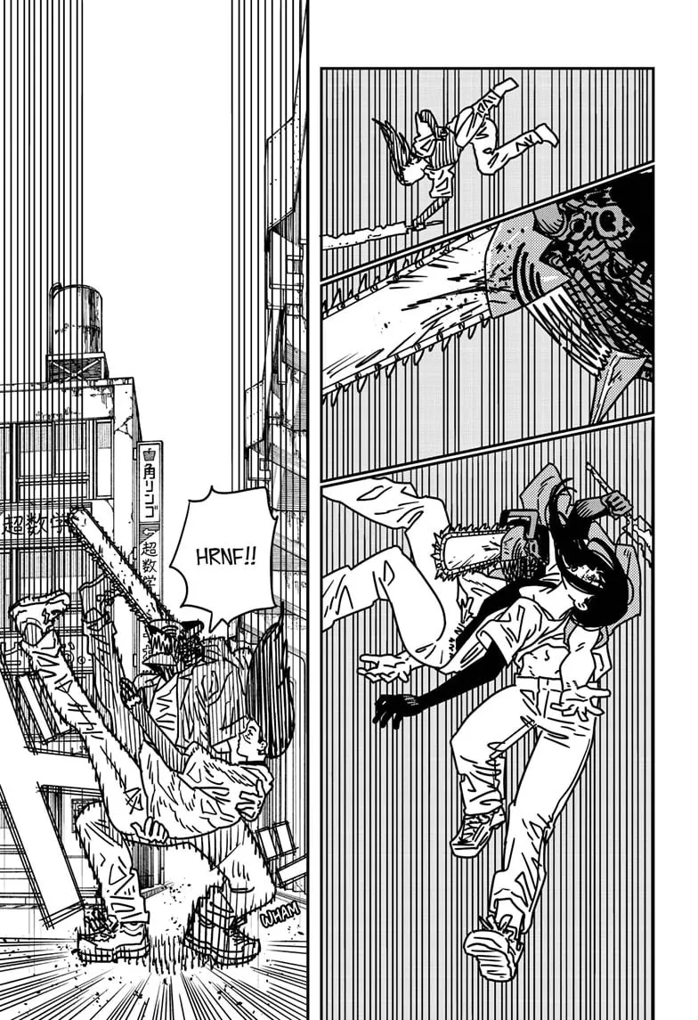 Chainsaw Man (Colored) Chapter 204 page 3 - 