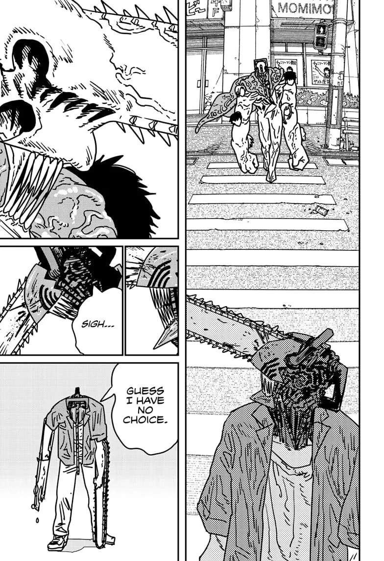 Chainsaw Man (Colored) Chapter 204 page 5 - 