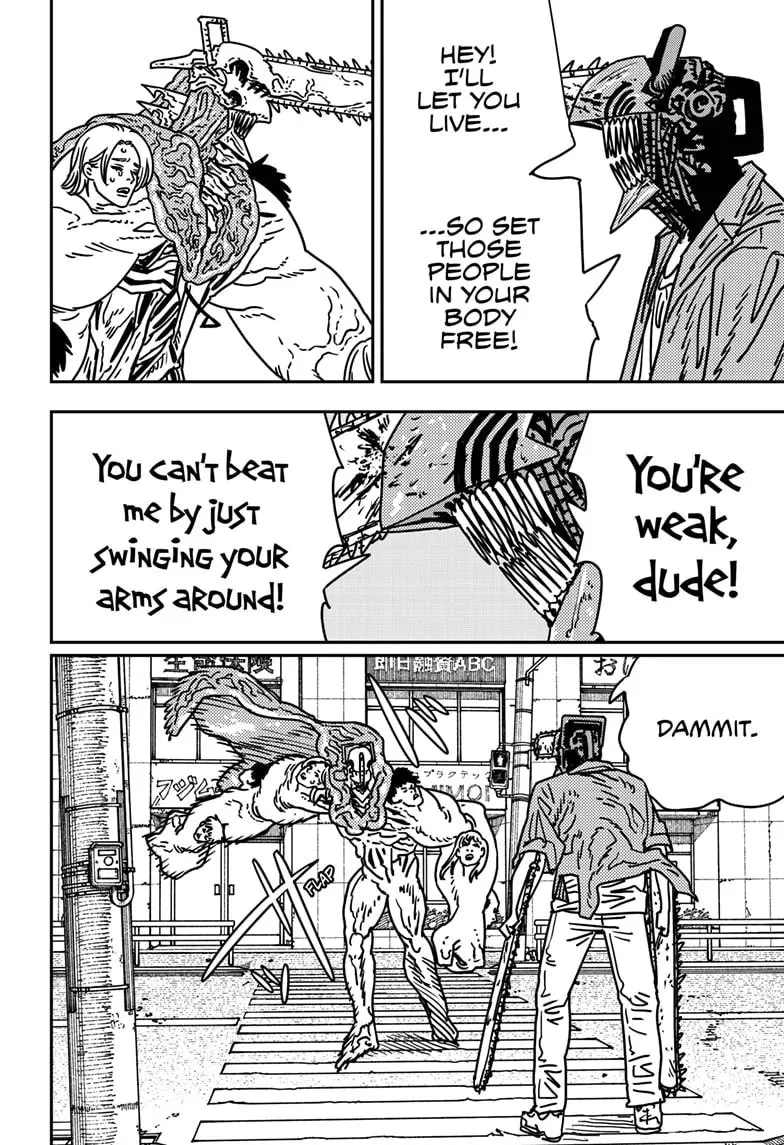 Chainsaw Man (Colored) Chapter 204 page 6 - 