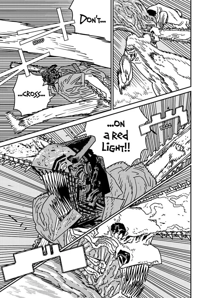 Chainsaw Man (Colored) Chapter 204 page 7 - 