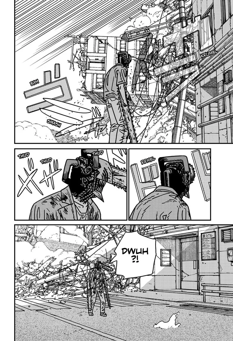 Chainsaw Man (Colored) Chapter 205 page 12 - 