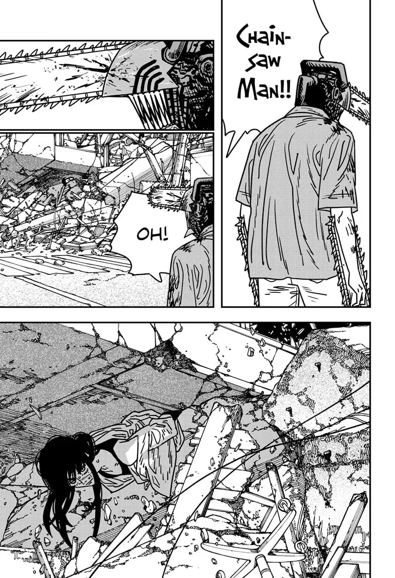 Chainsaw Man (Colored) Chapter 205 page 13 - 