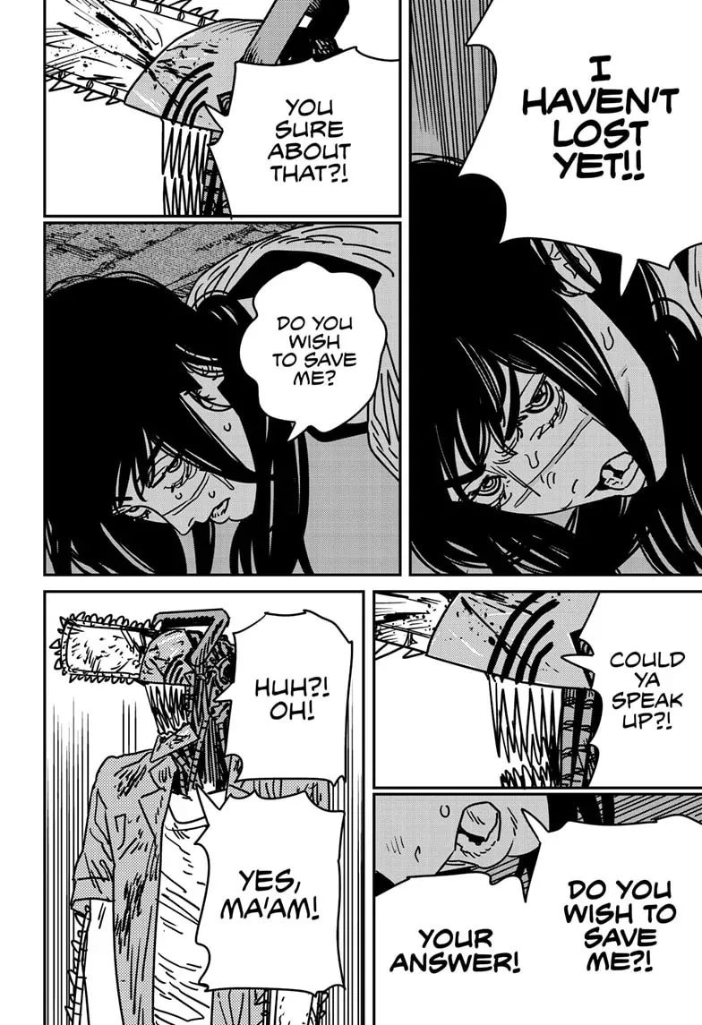 Chainsaw Man (Colored) Chapter 205 page 14 - 