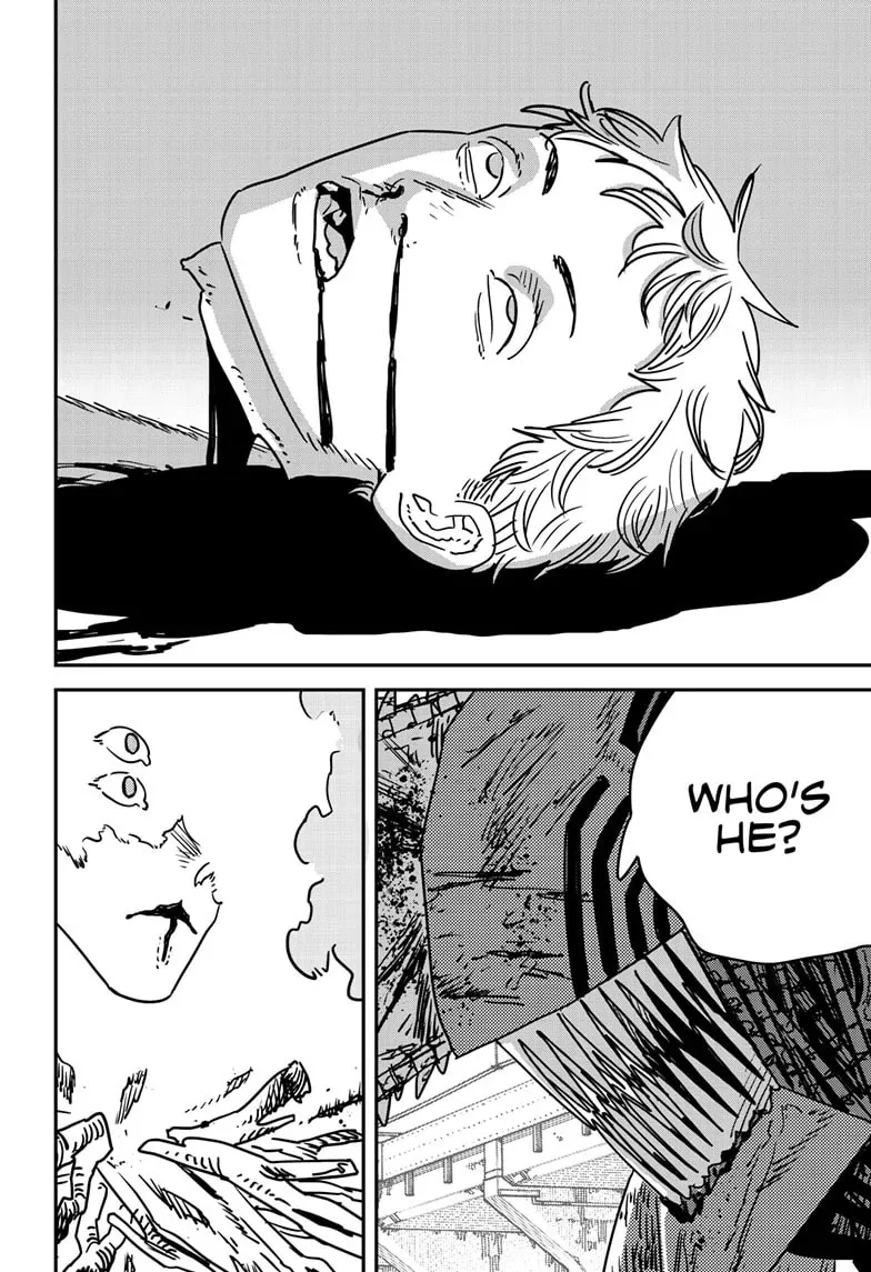 Chainsaw Man (Colored) Chapter 205 page 3 - 
