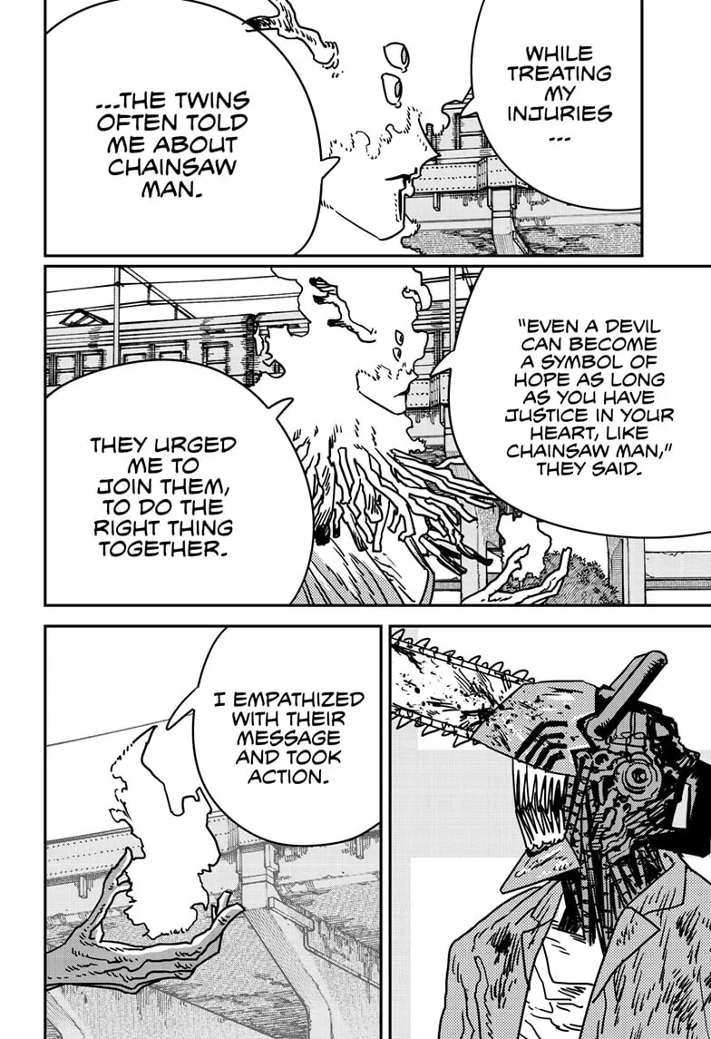 Chainsaw Man (Colored) Chapter 205 page 5 - 