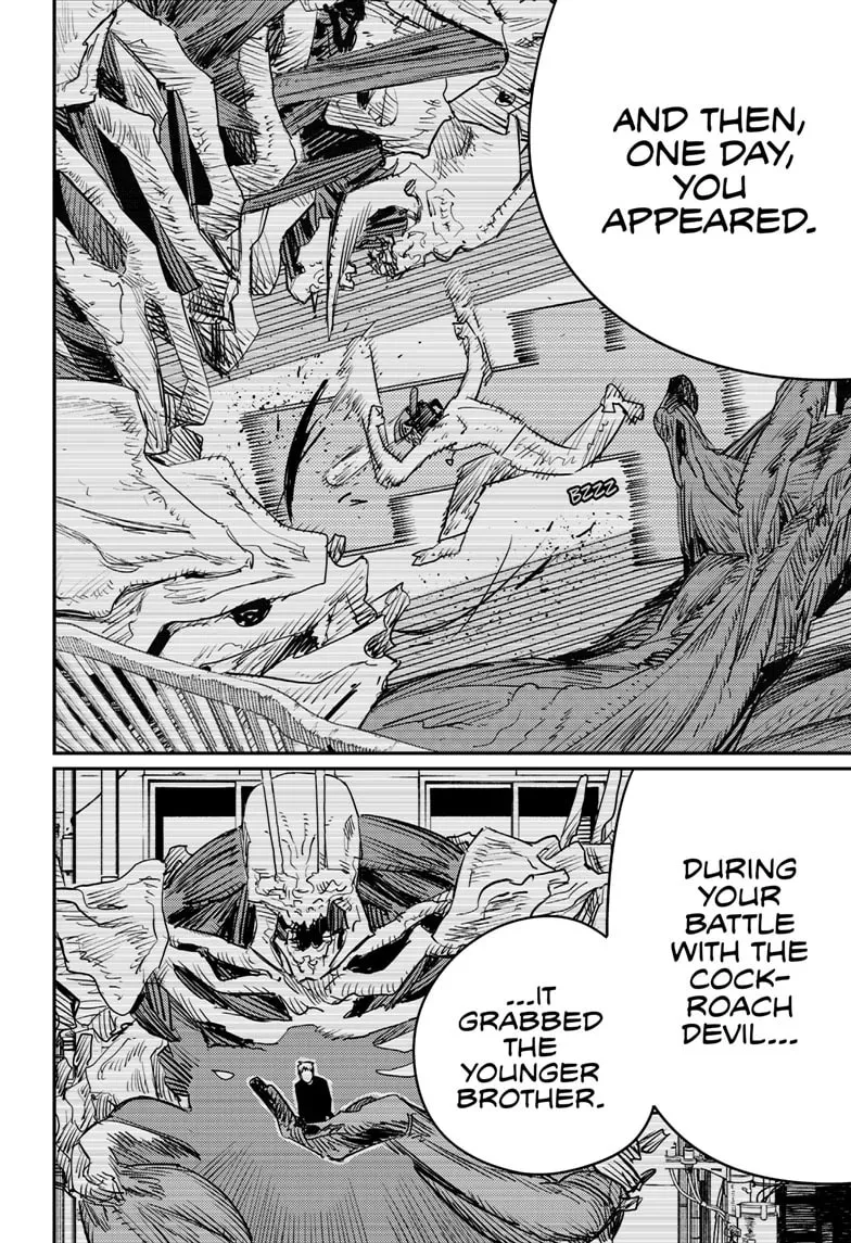 Chainsaw Man (Colored) Chapter 205 page 7 - 