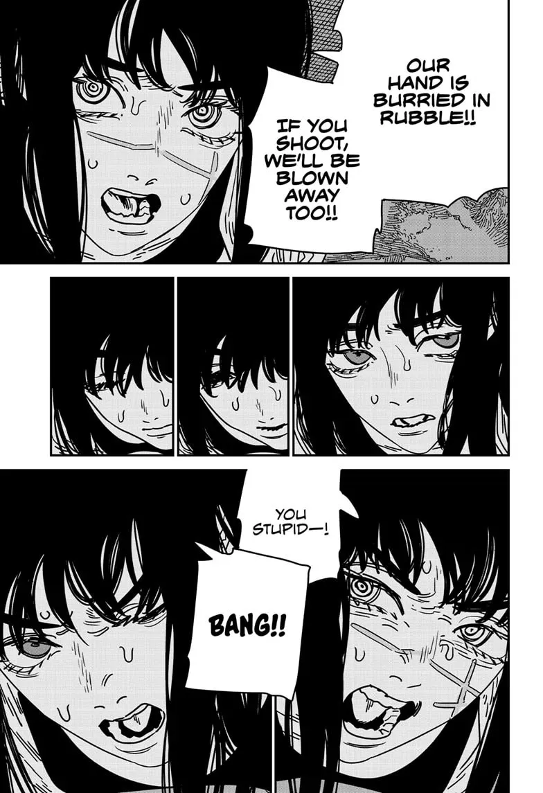 Chainsaw Man (Colored) Chapter 206 page 11 - 