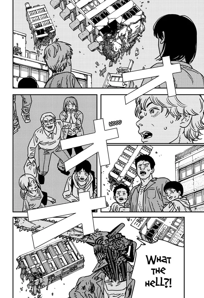 Chainsaw Man (Colored) Chapter 206 page 4 - 