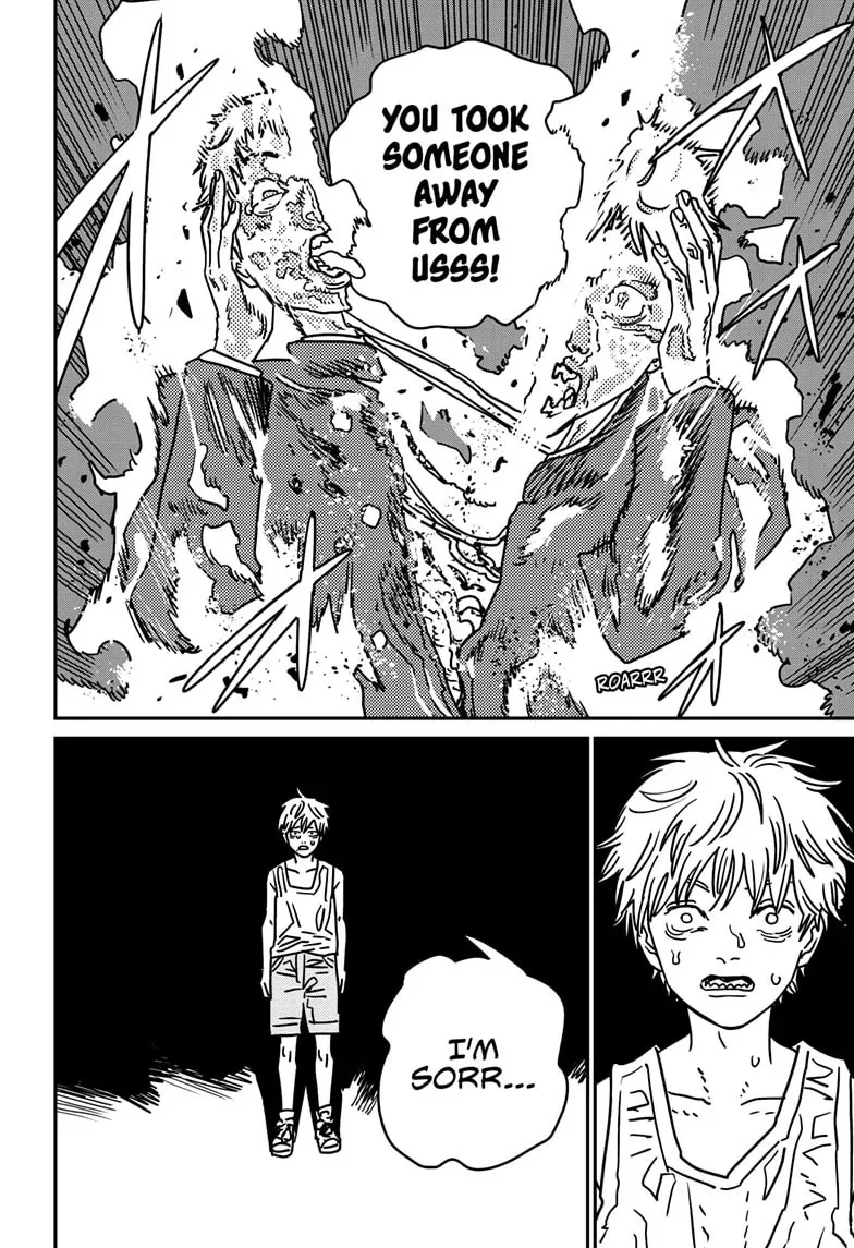 Chainsaw Man (Colored) Chapter 206 page 8 - 