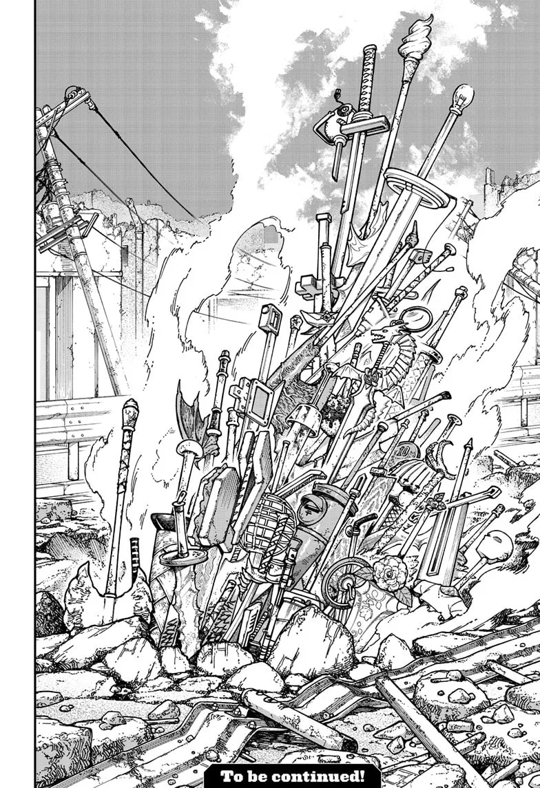 Chainsaw Man (Colored) Chapter 207 page 14 - 