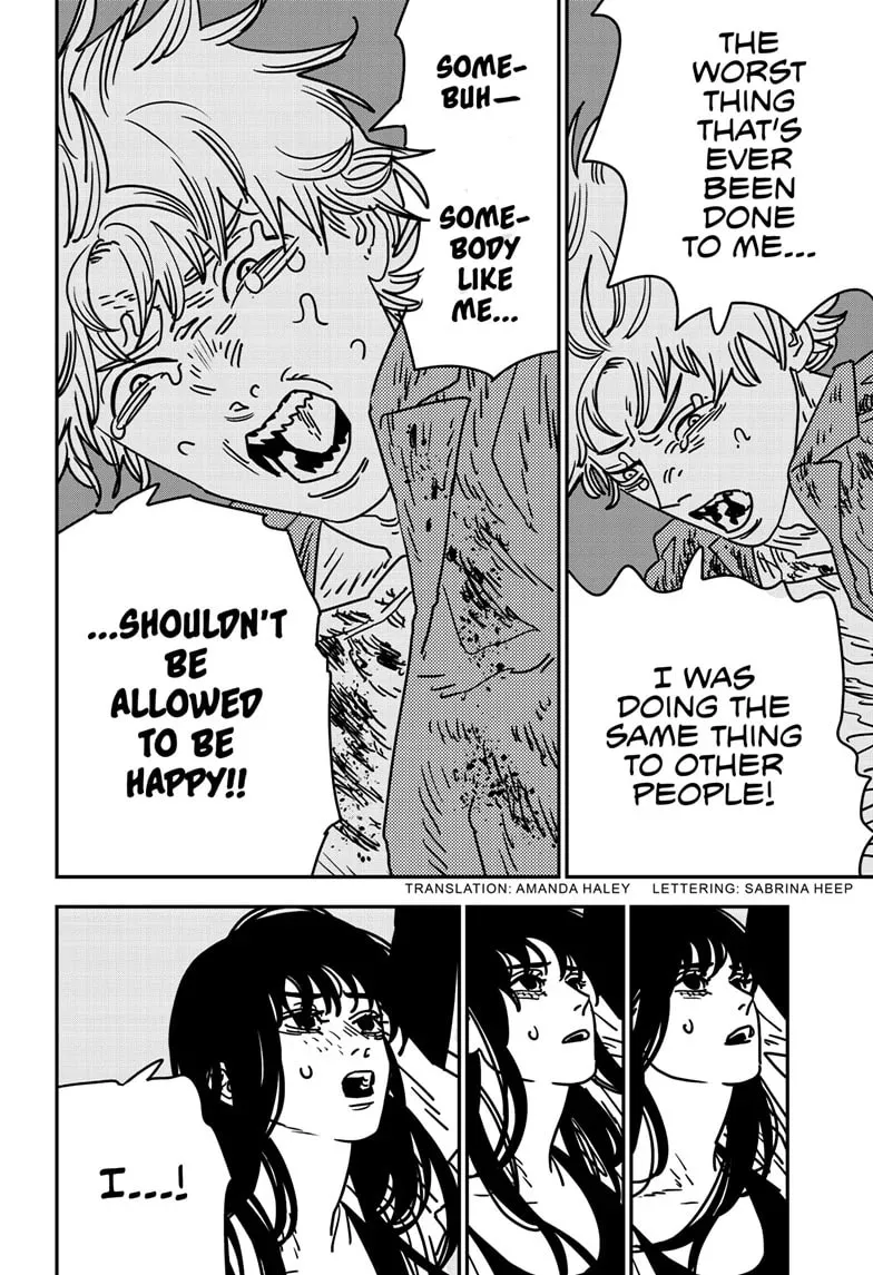 Chainsaw Man (Colored) Chapter 207 page 3 - 