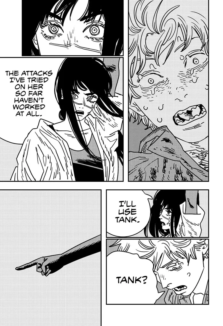 Chainsaw Man (Colored) Chapter 207 page 8 - 