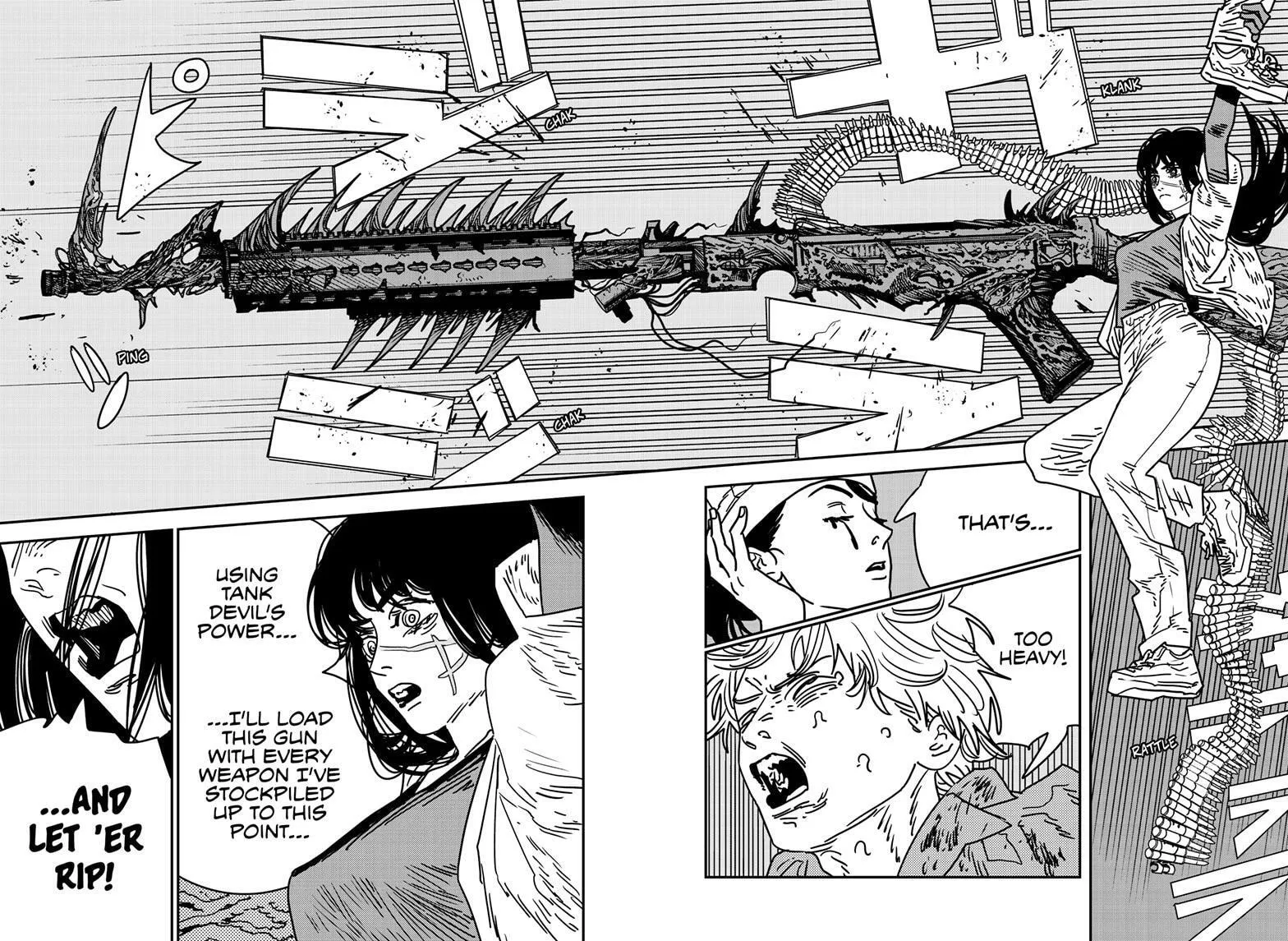 Chainsaw Man (Colored) Chapter 207 page 9 - 